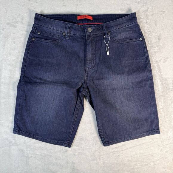 Hugo Boss Other - Hugo Boss Men’s Denim Shorts  Size 34 Brand New